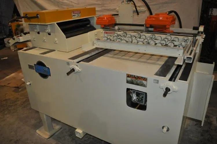 Used COE CF4002424 Feeding & Straightening Machines | D & D Industries #438707