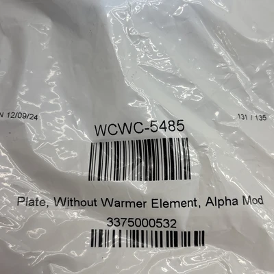 NEW Wilbur Curtis WC-5485