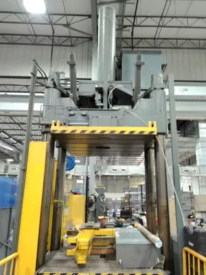 REIS TUS 160 Fabricating/Presses, Tryout & Spotting Press | Machinery Central (3)