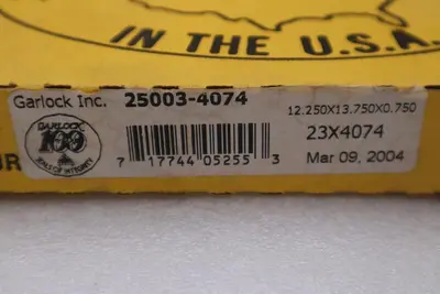 GARLOCK KLOZURE 25003-4074 / 250034074 NEW UNIT (EIGHT AVAILABLE) STOCK 2244B
