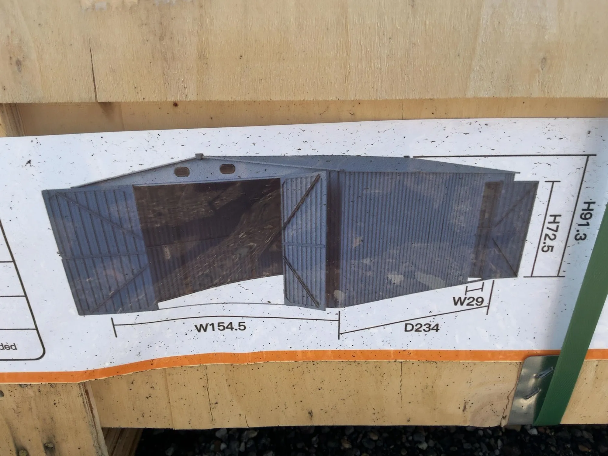 Used _UNKNOWN_ _UNKNOWN_ Sheds Michigan US | Miedema Asset Management Group #1397336