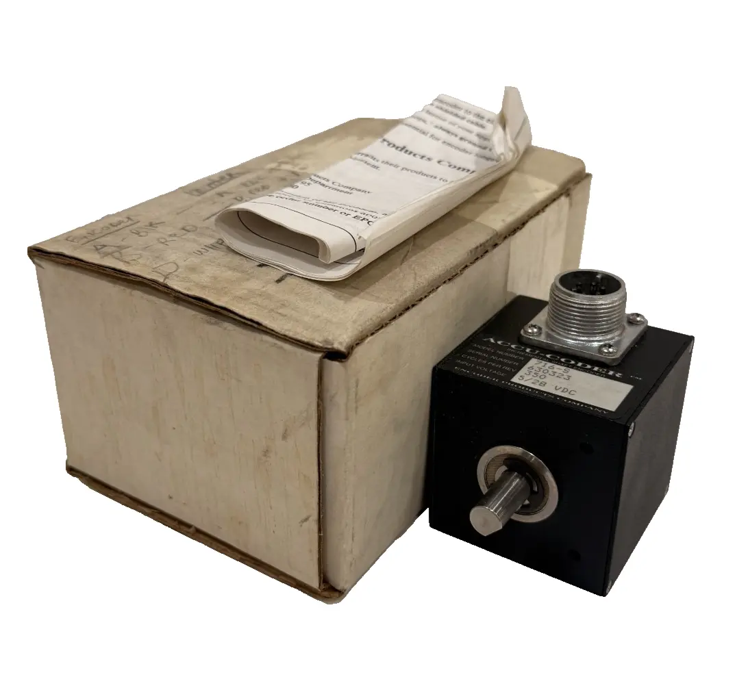 NEW ACCU-CODER 716S