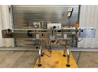 Used CVC CVC 300C WRAP AROUND LABELER Pressure Sensitive Labelers New York US | Michael Benalt Inc #1274277