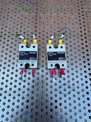 USED CHROMALOX SSR-501 POWER CONTROLLER MODULE 50A, 600VAC, 4-32 VDC