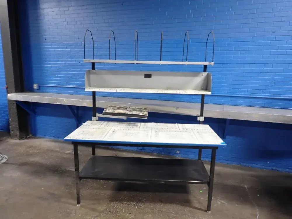 68 X 33" Workbench