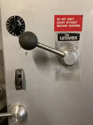 152-0692 Univex 30 Quart Mixer w Bowl and Hook