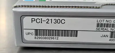 USED Interface Interface PCI-2130C