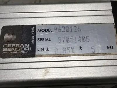 USED GEFRAN 9628126