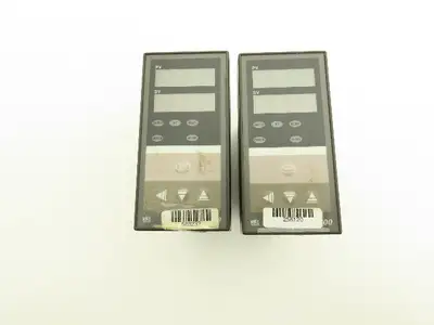 RKC C400 PLC Temperature Control 120/240VAC 6/9VA 800°F Lot of 2