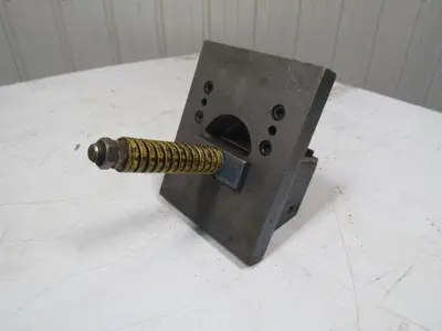 Vogel 51812 Arc-Fit Die w/V-shaped punch 1" stroke
