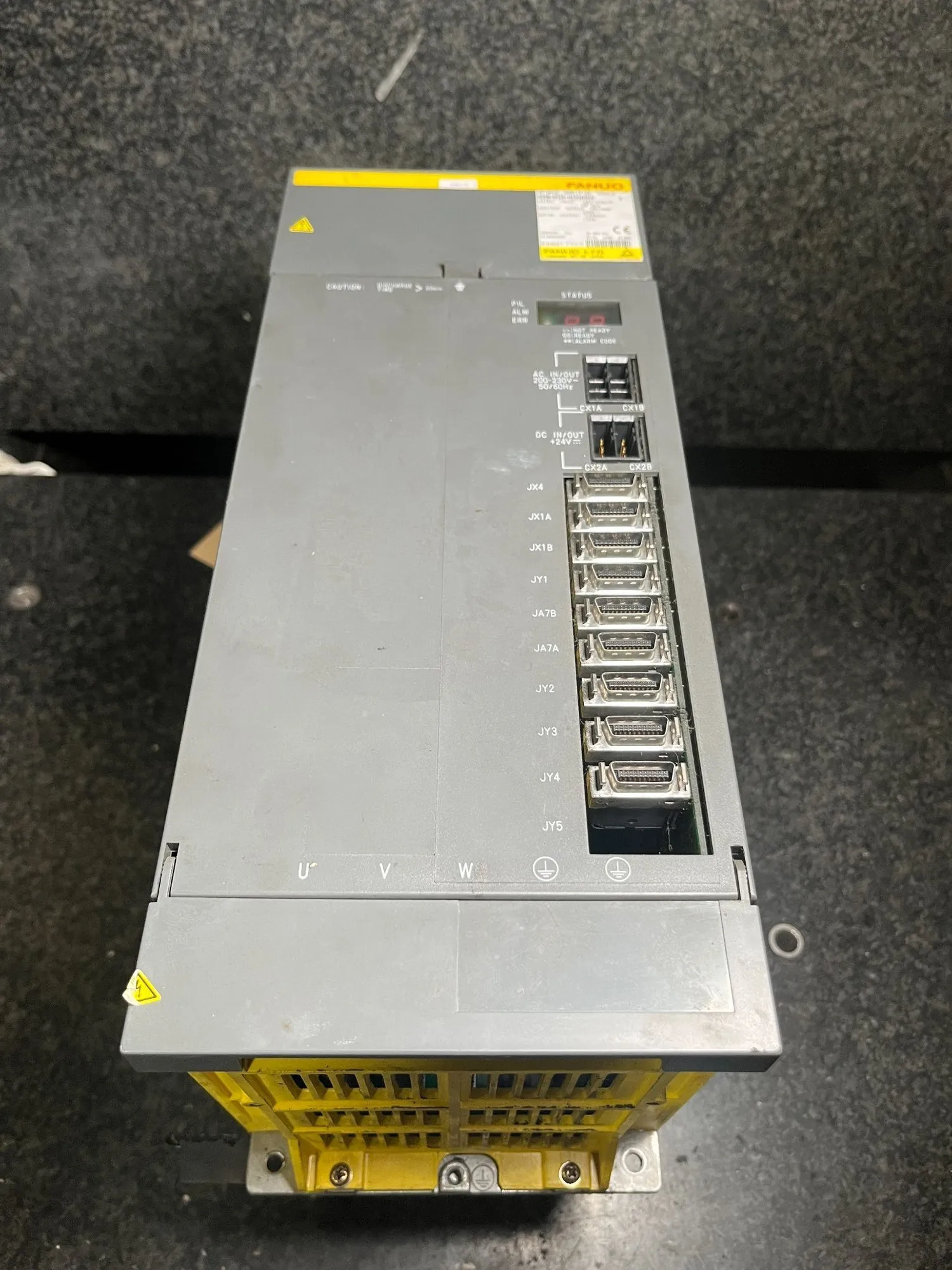 USED FANUC A06B-6088-H230#H500