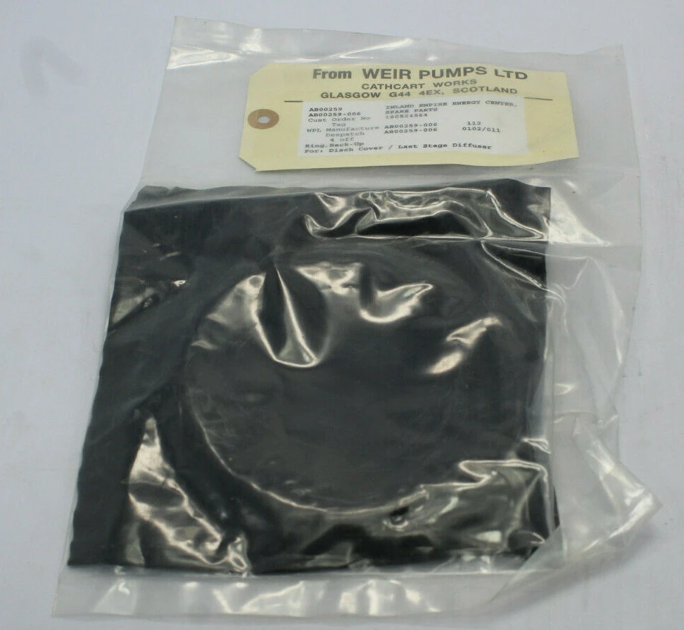 New | in-Stock Weir Pumps LTD AB00259 Pump & Valve Parts California US | Davliegogo LLC #1705266