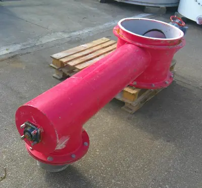 SPC9288  Feeder 12" screw feeder CS