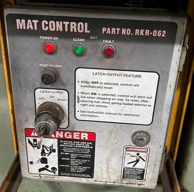 USED HYD-MECH V-18A