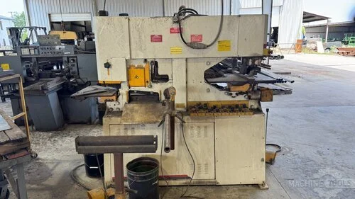 Used 2018 GEKA HYD Ironworkers Florida US | Southern Fabricating Machinery Sales, Inc. #133103