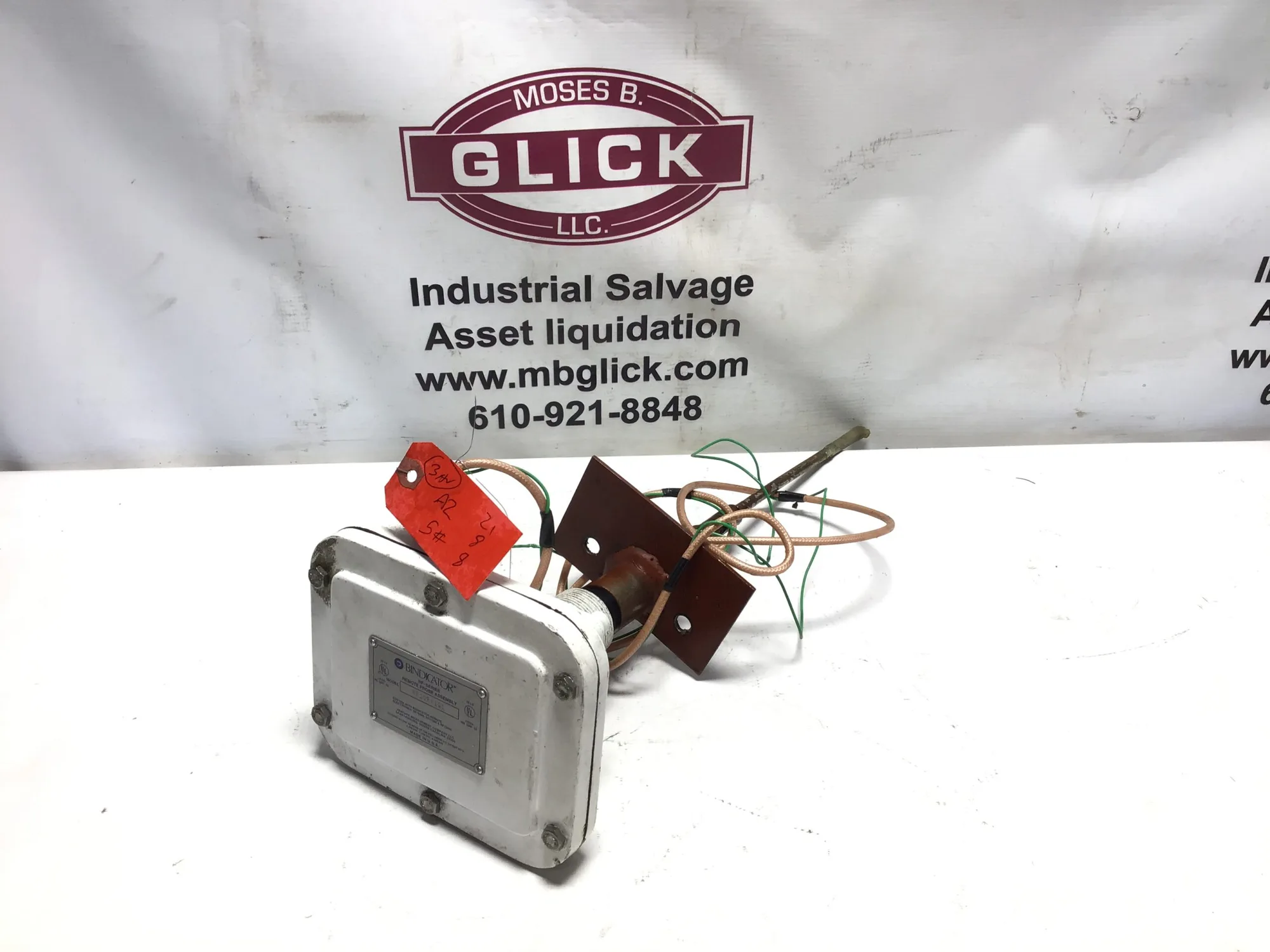 Bindicator RF Series Remote Probe Assembly RF10PA1G1