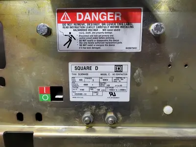 USED SQUARE D EG44D