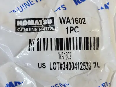 NEW KOMATSU WA1602
