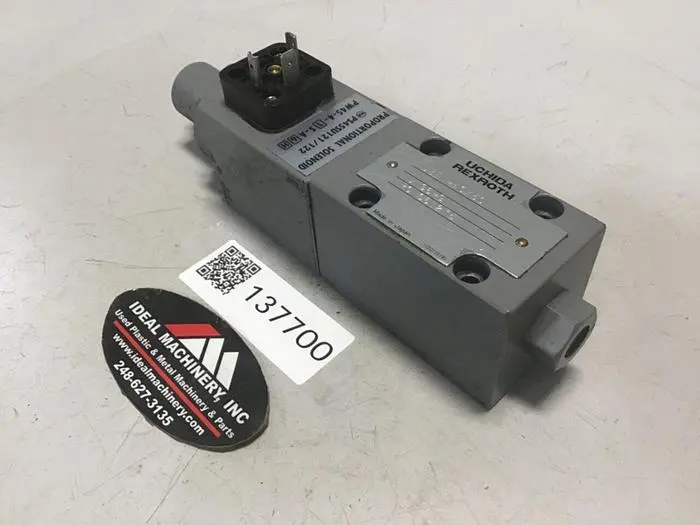 Used REXROTH DBETA050 Valves/Fittings Michigan US | Ideal Machinery #586450