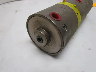 Savair T2 G 1143 12N+0 Pneumatic Air Clamping Cylinder 1/4" Ports Steel