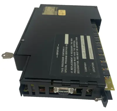 USED SQUARE D SY/MAX 8020-SCP-444 PROCESSOR MODULE 5VDC 3.5AMPS 8020 SCP444