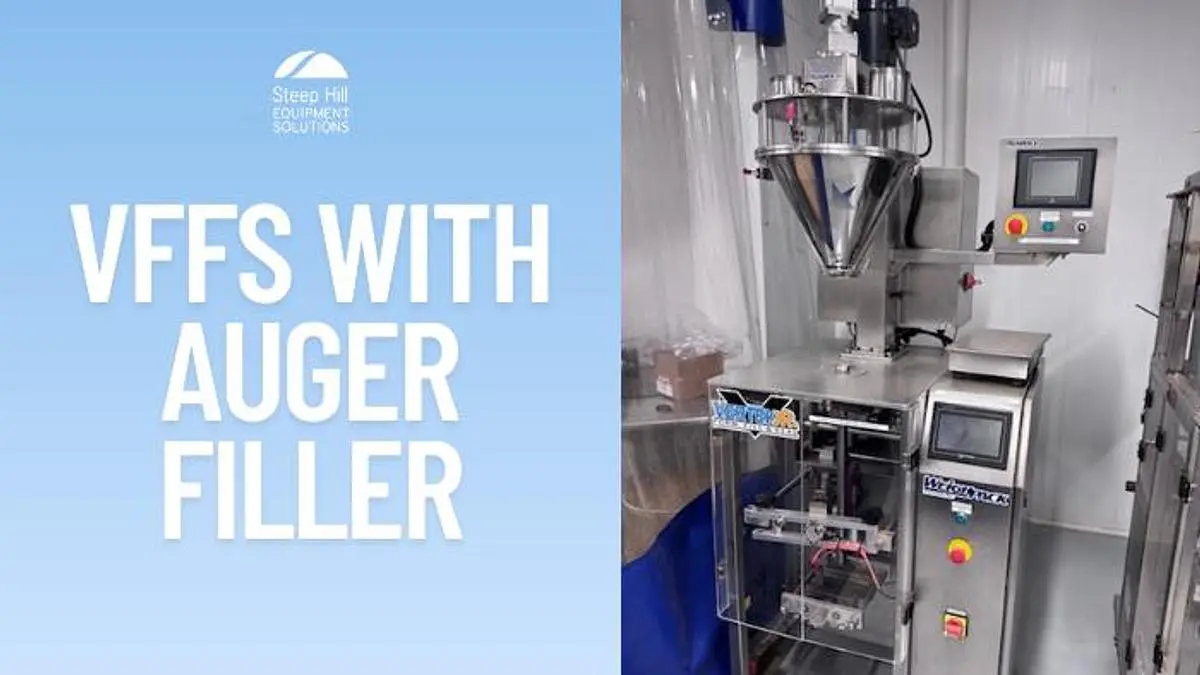 WeighPack Junior VFFS with Auger Filler