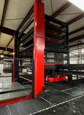 Used AMADA EMLK-3610NT Laser Combo Punches District of Columbia US | MANUFACTURING SOLUTIONS #1360718