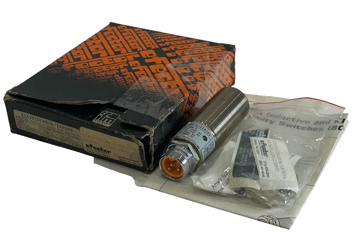 NEW IFM EFECTOR IIA2010LABOA /SL/LS-300-L/II0200 SENSOR IIA2010LABOA/II0200