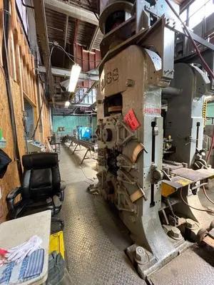 BLISS 4 HIGH ROLLING MILL (14537) ROLLING MILLS, 4-HI | Machinery International LLC (4)