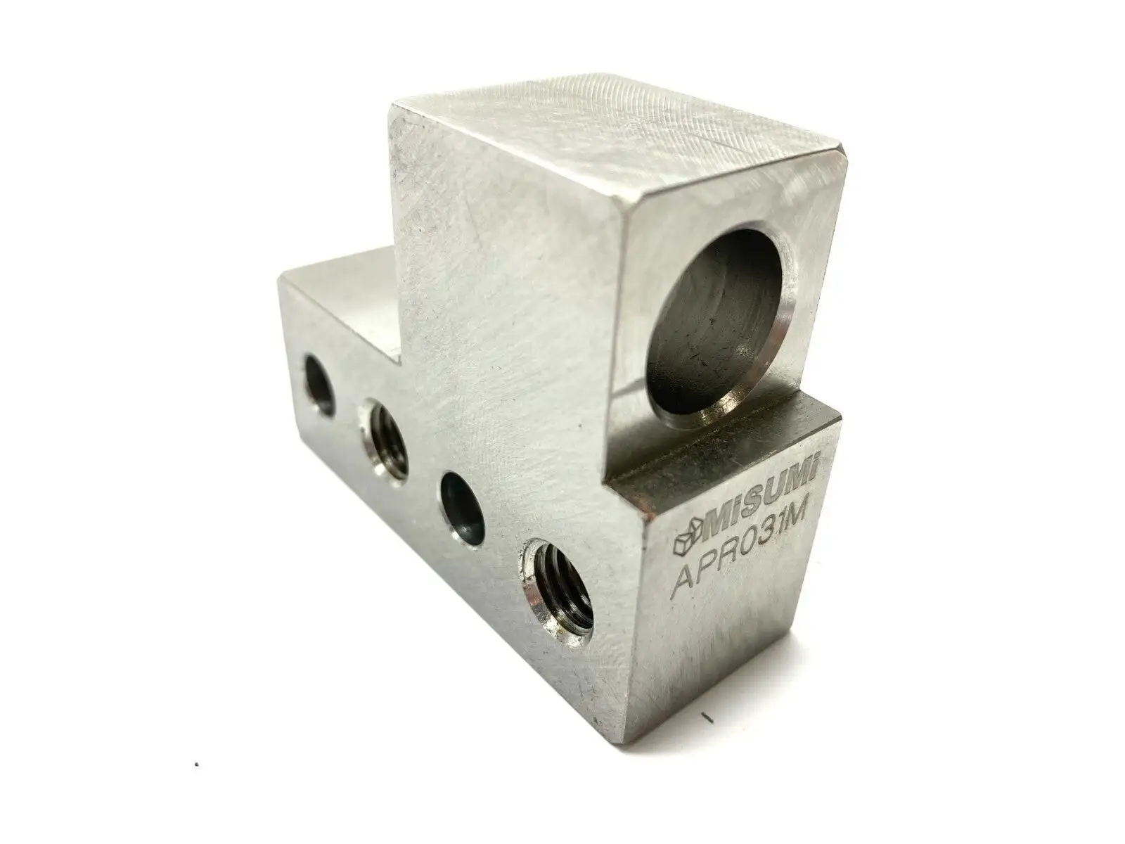 USED MISUMI NAAMS PIN RETAINER 4 SIDE HOLES