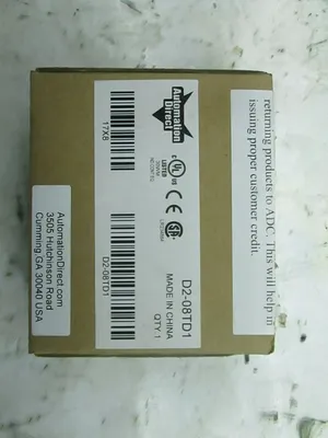 AUTOMATION DIRECT D2-08TD1 Electrical | Global Machine Brokers, LLC (5)