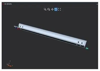 6” x 6” x 5/8” AKYAPAK ANGLE PROCESSING LINE