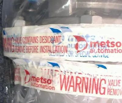 Jamesbury 4″ SS Actuated Ball Valves – NEW SURPLUS