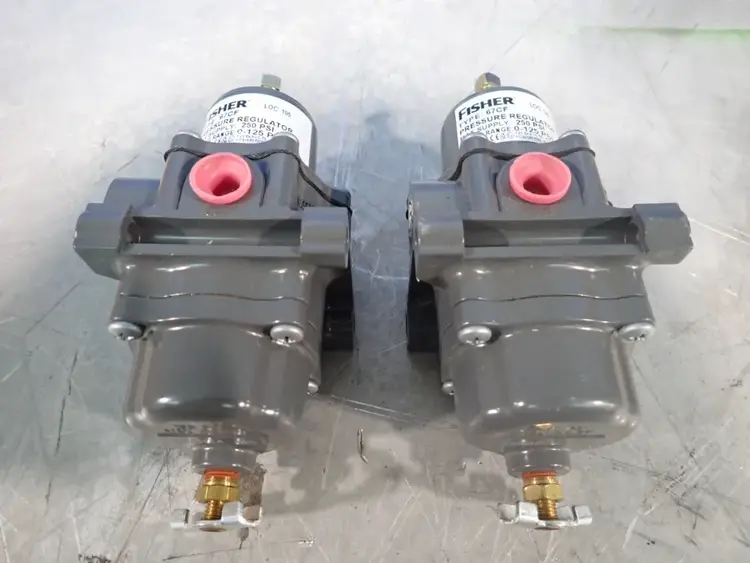 Used FISHER 67CF166338710 Air Pressure Regulators Ohio US | HGR 24 #732311