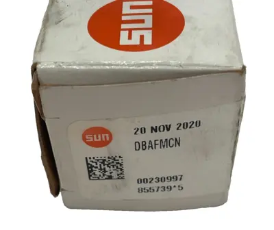 NEW SUN HYDRAULICS DBAFMCN SPOOL VALVE
