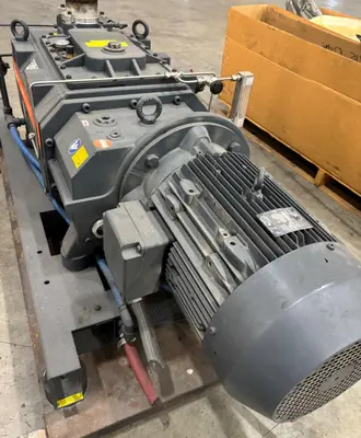 Item# M512 Busch “Cobra” Dry Screw Vacuum Pumps (2 available)