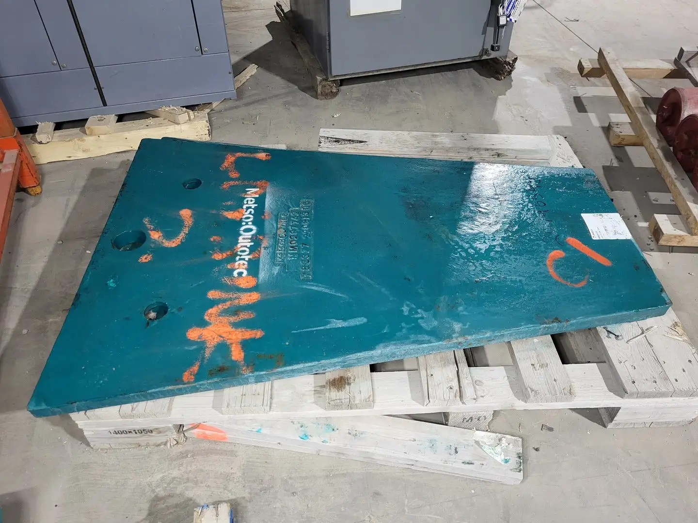 Used METSO MM0297742 Parts British Columbia CA | Lenmark #1440407