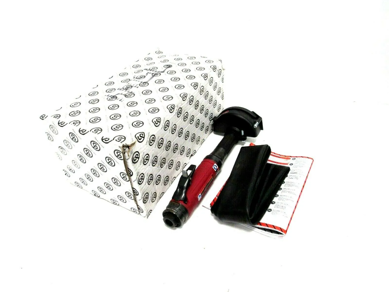 NEW CHICAGO PNEUMATIC CP3119-12ES4 STRAIGHT GRINDER 6151606020 CP311912ES4