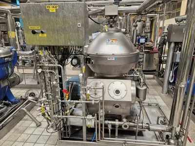 2012 ALFA LAVAL PX 65 Odstředivky talířové s periodickým vyprazdňováním | Perry Equipment (6)