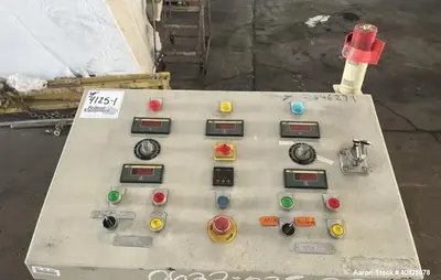 Used UNIQUE MME-3 Double Arm Mixer Extruders Illinois US | Aaron Equipment #1329189