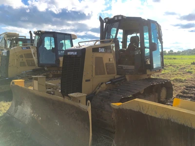 Used 2012 CATERPILLAR D4K2 LGP Crawler Dozers | Abele Tractor #1342941