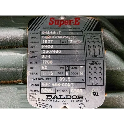 USED NEW YORK BLOWER SERIES 20 GI