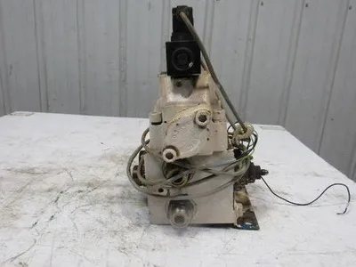 Rexroth 4WEH22W71/6EW110N 4/3 Way 110V Solenoid Directional Valve Manifold