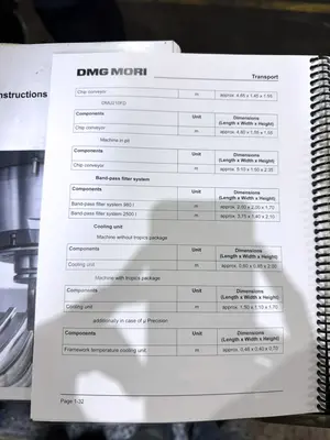 Used 2020 DMG MORI DMU 210P Vertical Machining Centers (5-Axis or More) Illinois US | Machinery Marketing International #378888