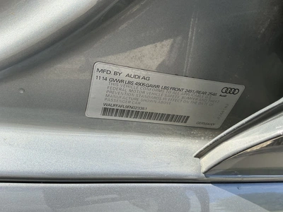 Used 2015 AUDI A4 Sedans Michigan US | Miedema Asset Management Group #1461312