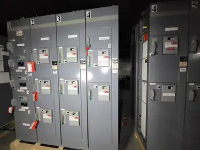 MCC Unit 100 hp, Nema 4