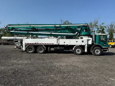 Used 2008 SCHWING KVM S42SX Concrete Pumps Colorado US | Concrete Pump Depot #1393862