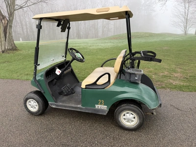 (1) 2015 E-Z-Go golf cart with a Kawasaki gas engine, does not include Club canopy, ball cover, club...