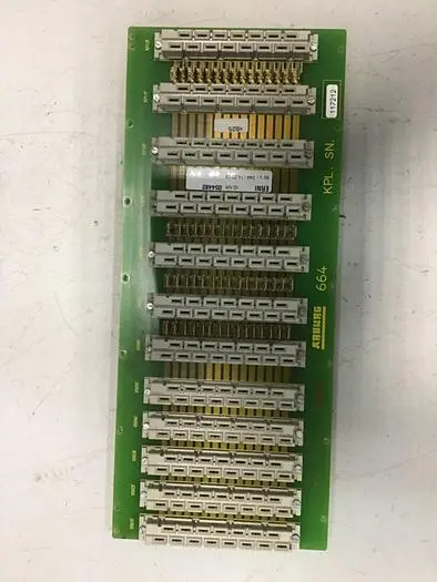 Used ARBURG ARB 664 Circuit Boards Michigan US | Ideal Machinery #586443