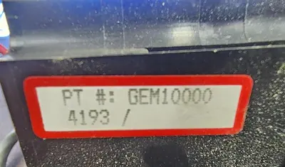 USED RED LION GEM1